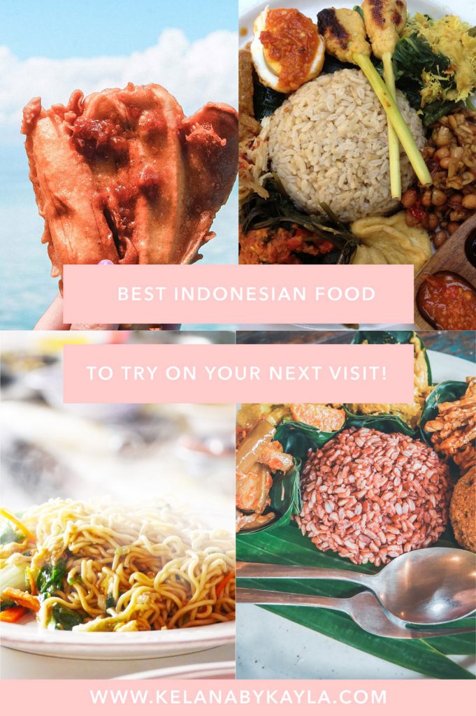 best Indonesian food